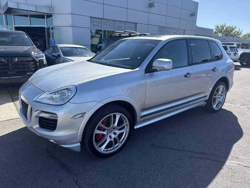 2008 Porsche Cayenne GTS