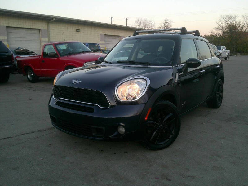 2013 MINI Countryman Cooper S ALL4