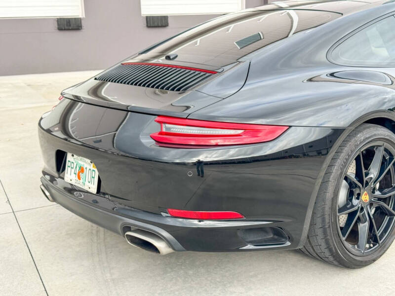 2017 Porsche 911