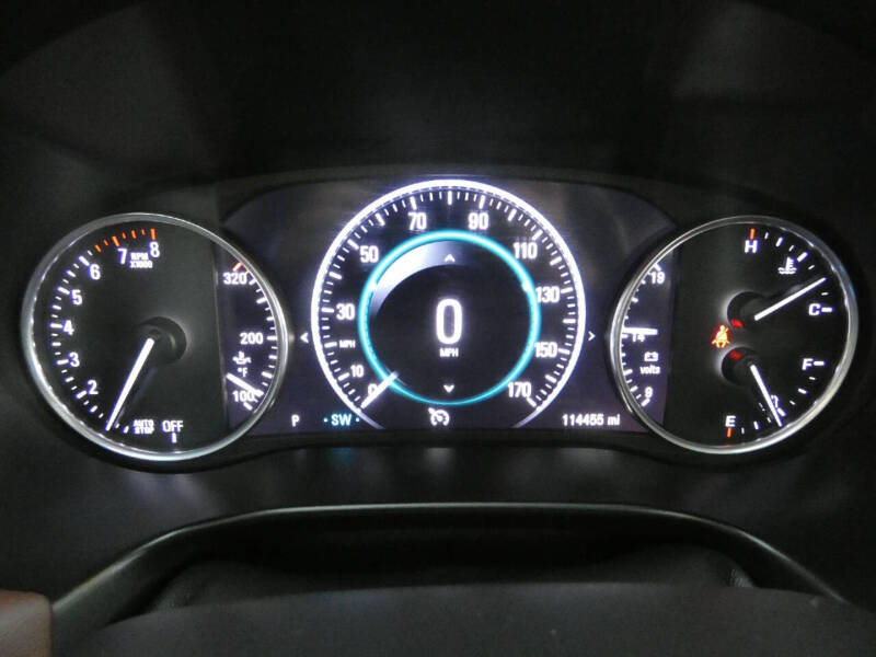 2018 Buick Enclave Avenir