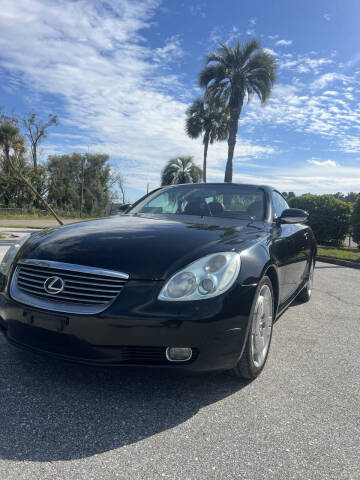 2003 Lexus SC 430