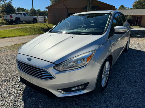 2017 Ford Focus for sale at Efficiency Auto Buyers in Milton GA