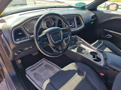 2019 Dodge Challenger SXT