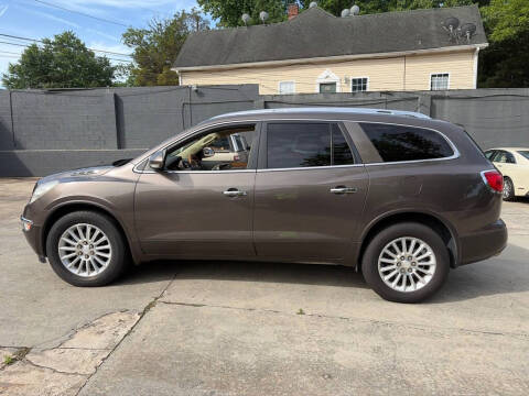 2012 Buick Enclave Leather