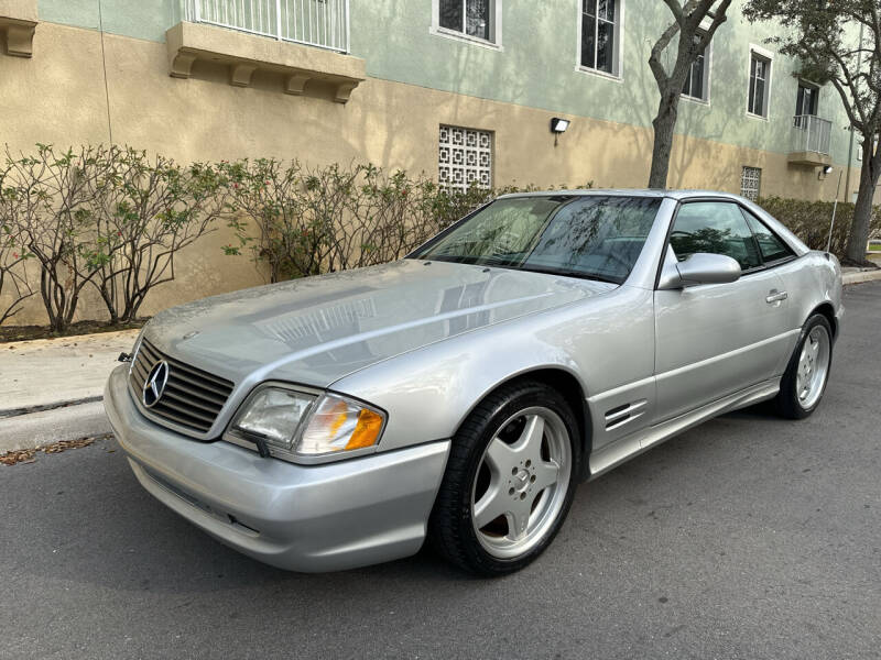 2001 Mercedes-Benz SL-Class for sale at CarMart of Broward in Lauderdale Lakes FL