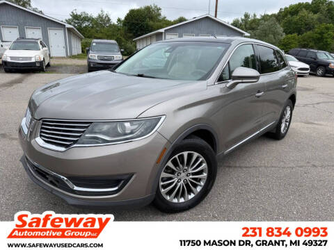 2017 Lincoln MKX Select