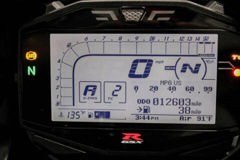 2017 Suzuki GSX-R1000