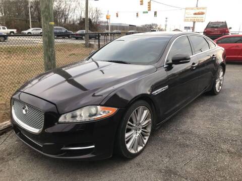 2011 Jaguar XJL for sale at Mitchell Motor Company in Madison TN