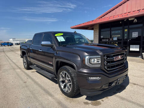 2016 GMC Sierra 1500 for sale at Any Cars Inc in Grand Prairie TX