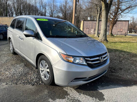 2015 Honda Odyssey EX