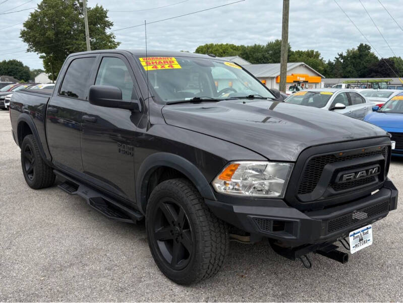 2018 RAM 1500 Tradesman