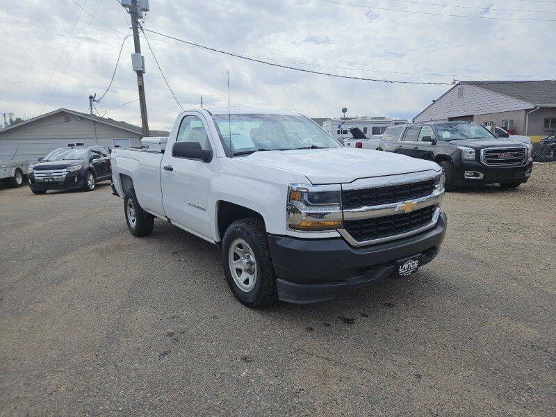 2018 Chevrolet Silverado 1500