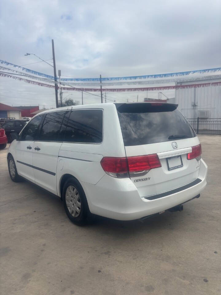 2008 Honda Odyssey for sale at ERNESTO'S AUTO SALES,INC in San Antonio, TX