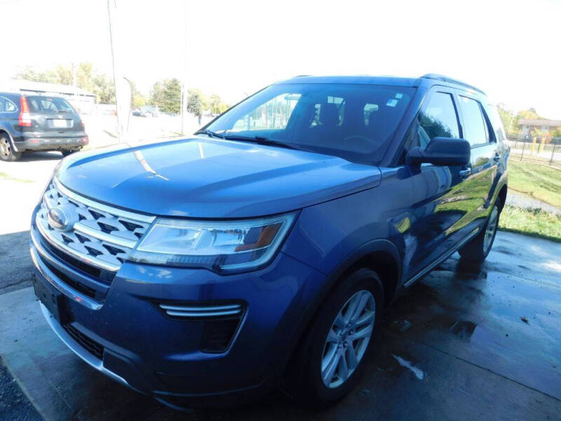 2019 Ford Explorer XLT