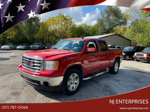 2008 GMC Sierra 1500 for sale at NJ Enterprises in Indianapolis IN