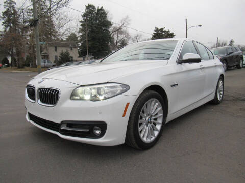 2015 BMW 5 Series for sale at CARS FOR LESS OUTLET in Morrisville PA