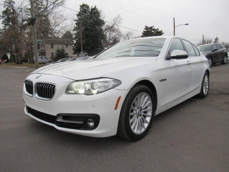 2015 BMW 5 Series for sale at CARS FOR LESS OUTLET in Morrisville PA