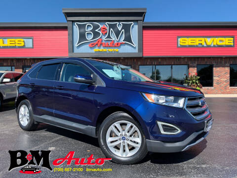 2016 Ford Edge for sale at B & M Auto Sales Inc. in Oak Forest IL