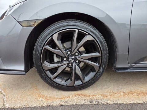2017 Honda Civic Sport