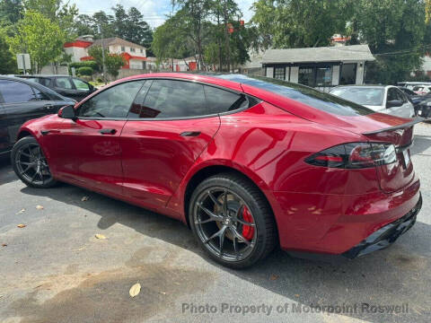 2026 Tesla Model S Plaid