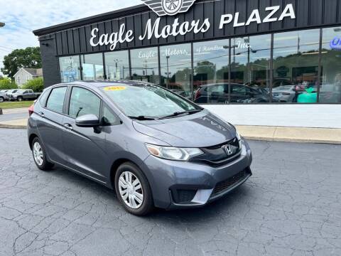 2015 Honda Fit for sale at Eagle Motors in Hamilton OH