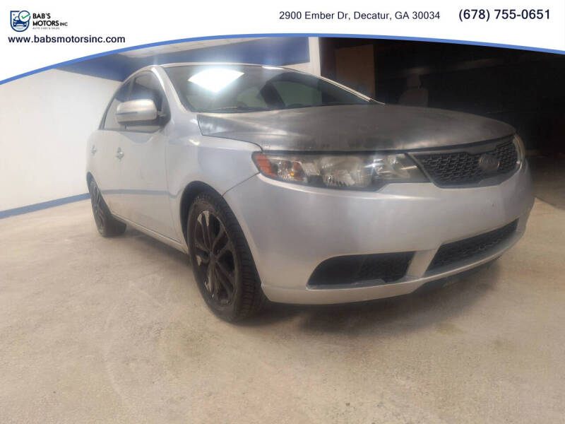 2012 Kia Forte EX