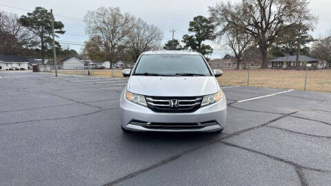 2014 Honda Odyssey EX-L w/Navi