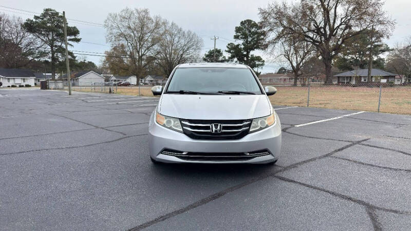 2014 Honda Odyssey EX-L w/Navi