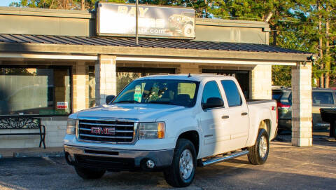 2012 GMC Sierra 1500 SLE