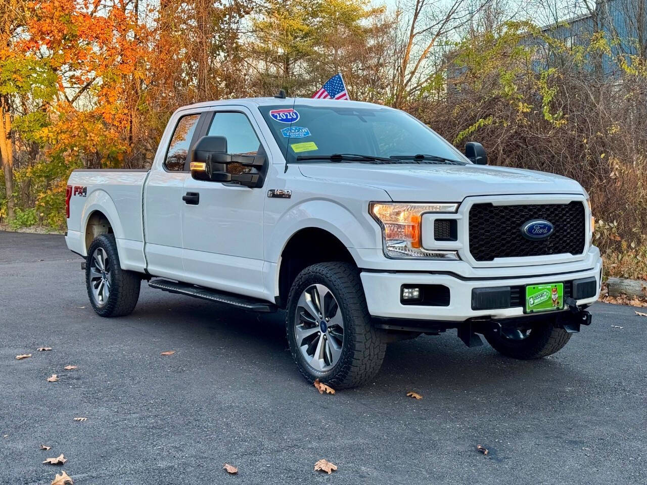 2020 Ford F-150 for sale at X-Pro Motors in Fitchburg, MA