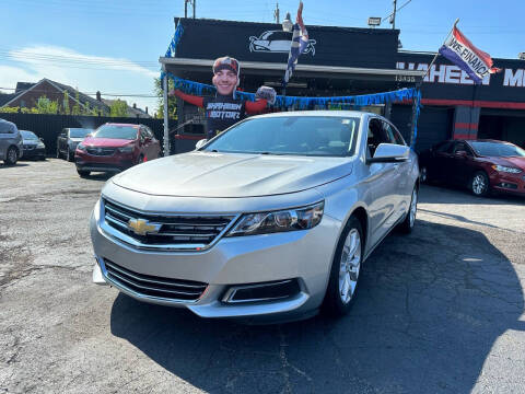 2017 Chevrolet Impala for sale at Shaheen Motorz, LLC. in Detroit MI