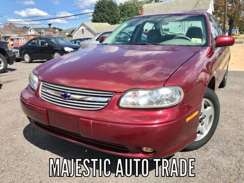 2003 Chevrolet Malibu for sale at Majestic Auto Trade in Easton PA