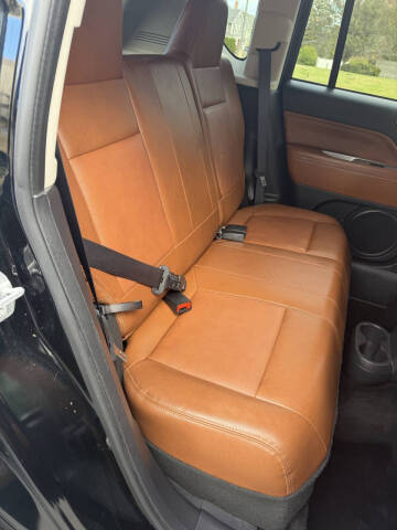 2017 Jeep Compass High Altitude