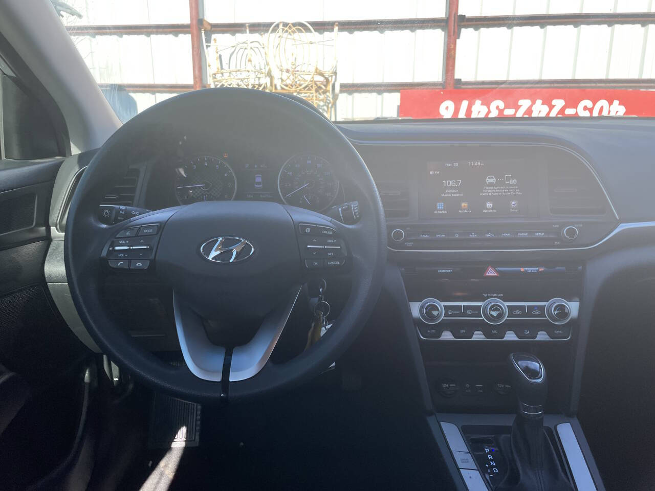 2020 Hyundai ELANTRA for sale at Kathryns Auto Sales in Oklahoma City, OK