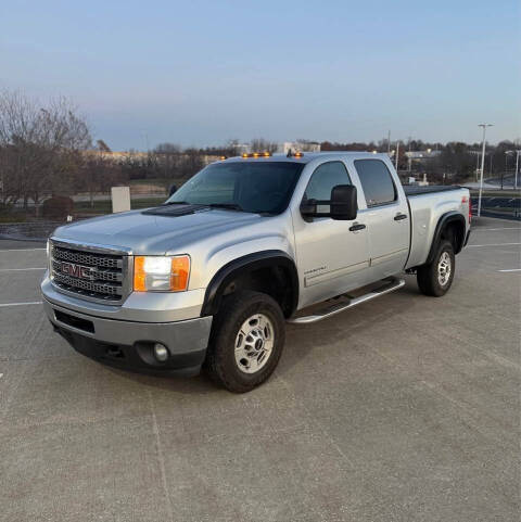 2014 GMC Sierra 2500HD for sale at Blackstreet Auto Group in Earth City, MO