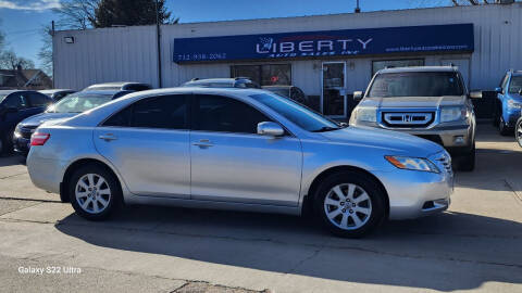 2007 Toyota Camry for sale at Liberty Auto Sales in Merrill IA