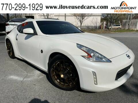 2016 Nissan 370Z for sale at Motorpoint Roswell in Roswell GA