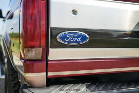 1994 Ford Bronco Eddie Bauer