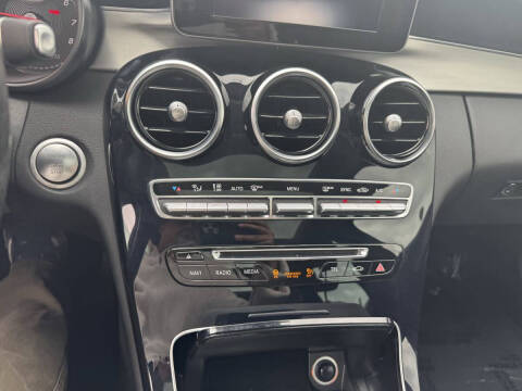 2016 Mercedes-Benz C-Class C 300 Luxury 4MATIC