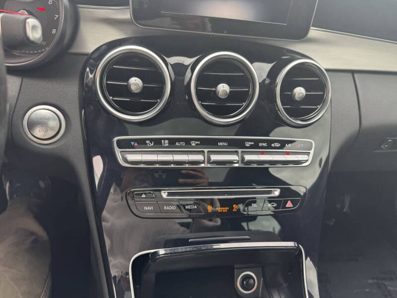 2016 Mercedes-Benz C-Class C 300 Luxury 4MATIC