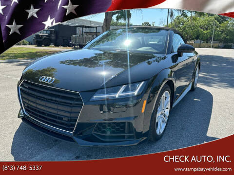 2021 Audi TT for sale at CHECK AUTO, INC. in Tampa FL