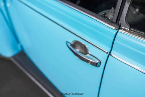 1978 Volkswagen Super Beetle