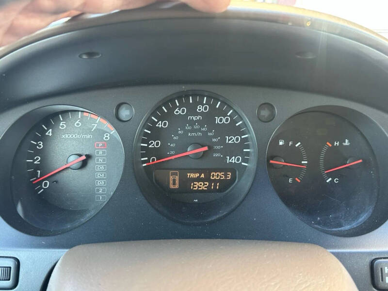 2002 Acura MDX Touring