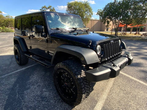 2016 Jeep Wrangler Unlimited for sale at Downtown Detail in New Braunfels TX