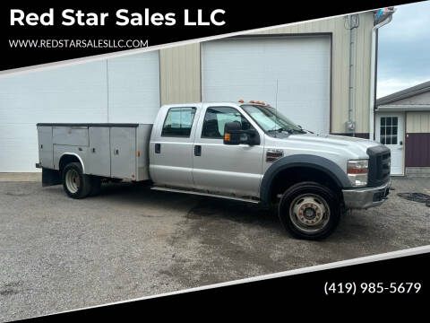 2009 Ford F-550 Super Duty for sale at Red Star Sales LLC in Bucyrus OH