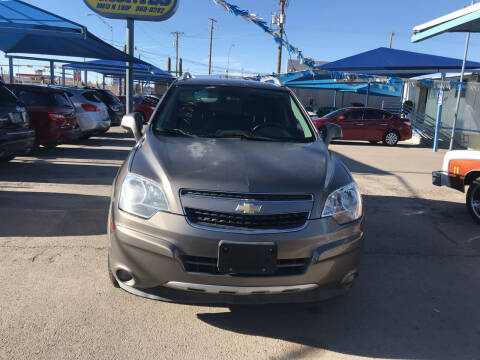 2012 Chevrolet Captiva Sport for sale at Autos Montes in Socorro TX