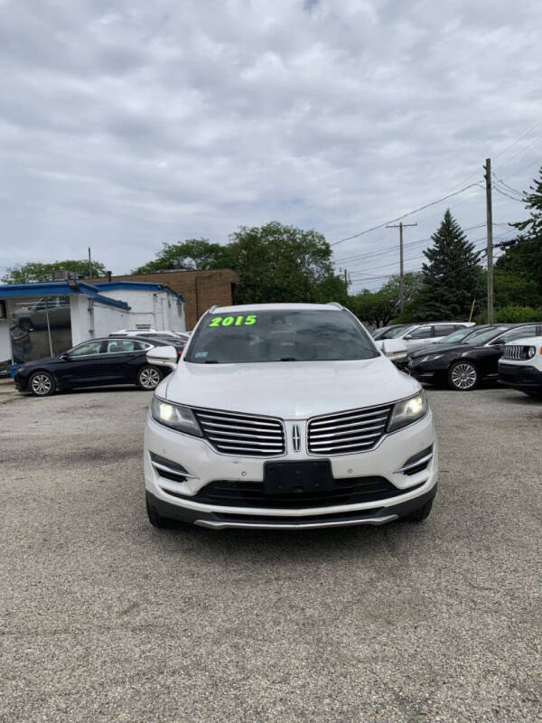 2015 Lincoln MKC