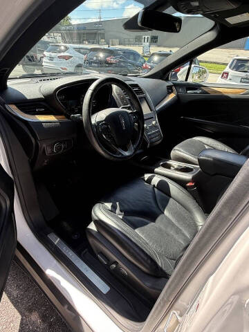 2015 Lincoln MKC