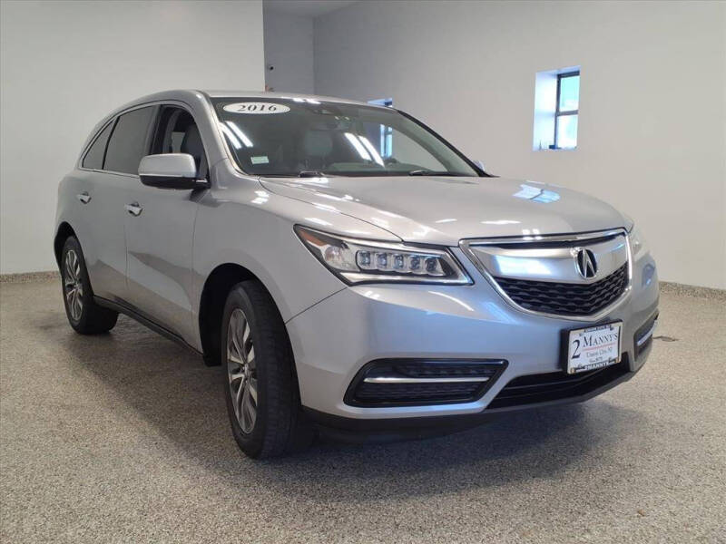 2016 Acura MDX SH-AWD w/Tech