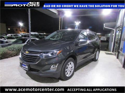 2018 Chevrolet Equinox for sale at Ace Motors Anaheim in Anaheim CA